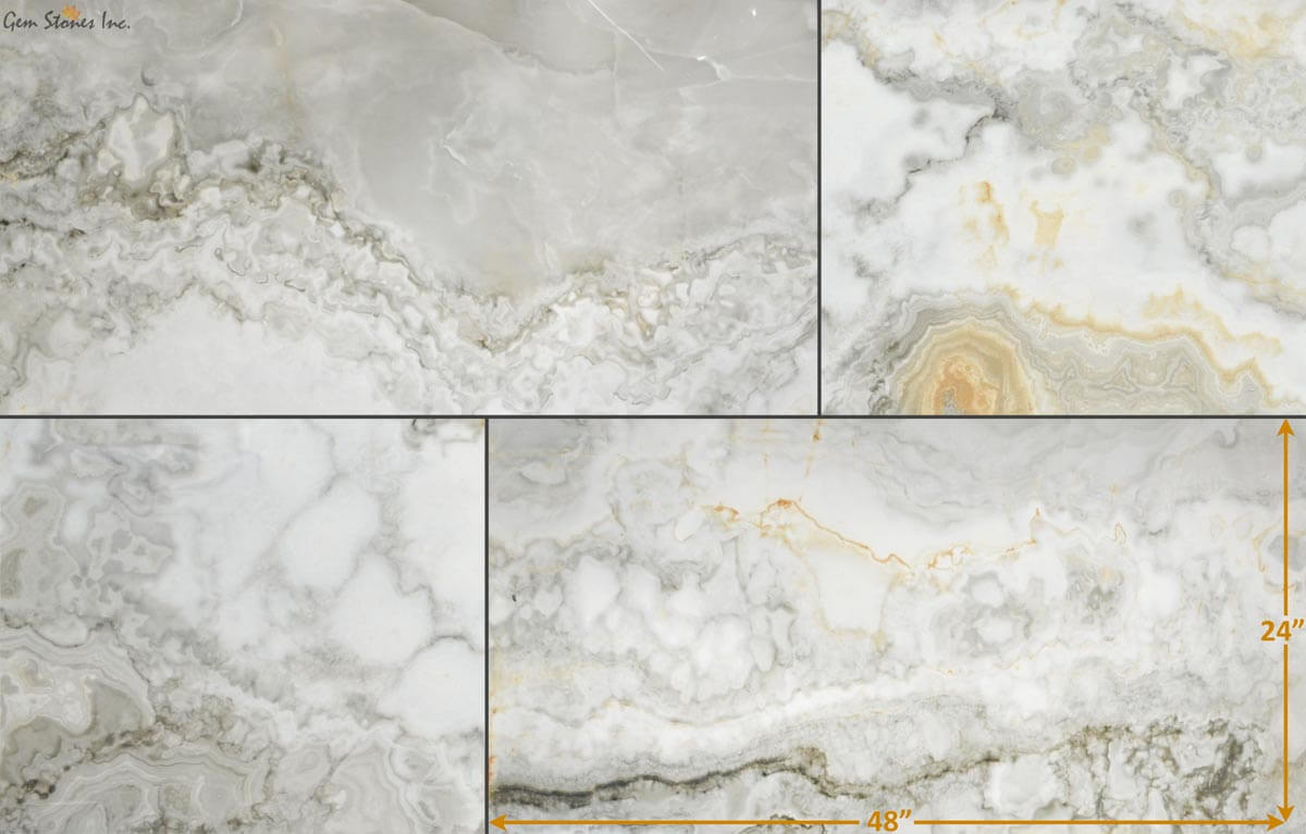 Oro Ocean Blue Porcelain Tile - image 1