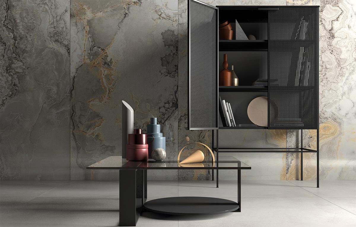 Terra Argento 24"x24" Matte Porcelain Tile - image 2