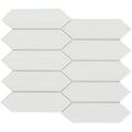 Beige Picket Porcelain Mosaic - image 1