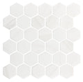 Dolomite 2" Hexagon Matte Porcelain Mosaic - image 1