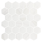 Dolomite 2" Hexagon Matte Porcelain Mosaic - image 1