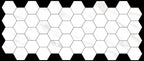 Porcelain-K Nuvo Carrara 4" Hexagon Matte Porcelain Mosaic - image 2