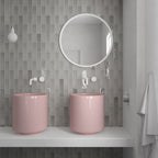 Pura Fango 2"x10" Porcelain Tile - image 3