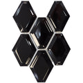 Queen Black Porcelain Mosaic - image 1