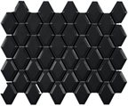 Queen Black Porcelain Mosaic - image 2