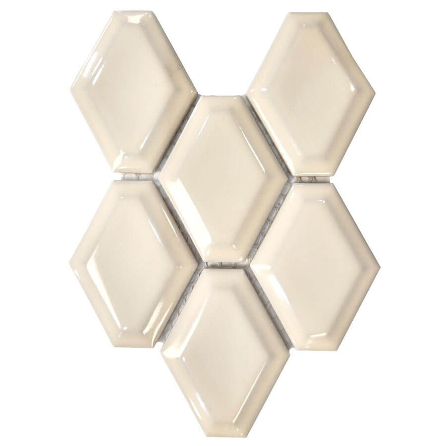 Queen Bone Porcelain Mosaic - image 1