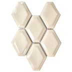 Queen Bone Porcelain Mosaic - image 1