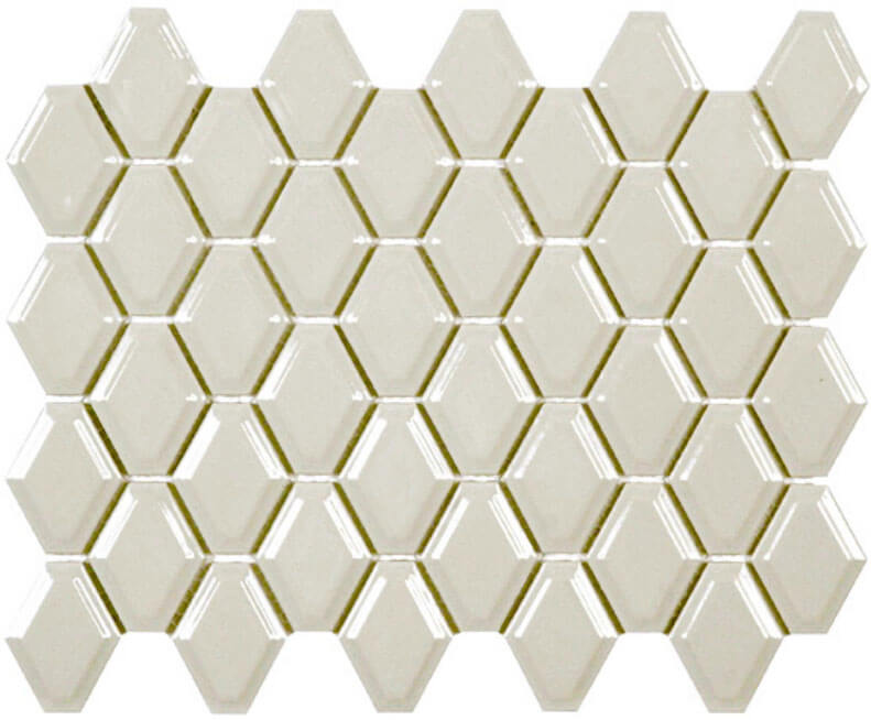 Queen Bone Porcelain Mosaic - image 2