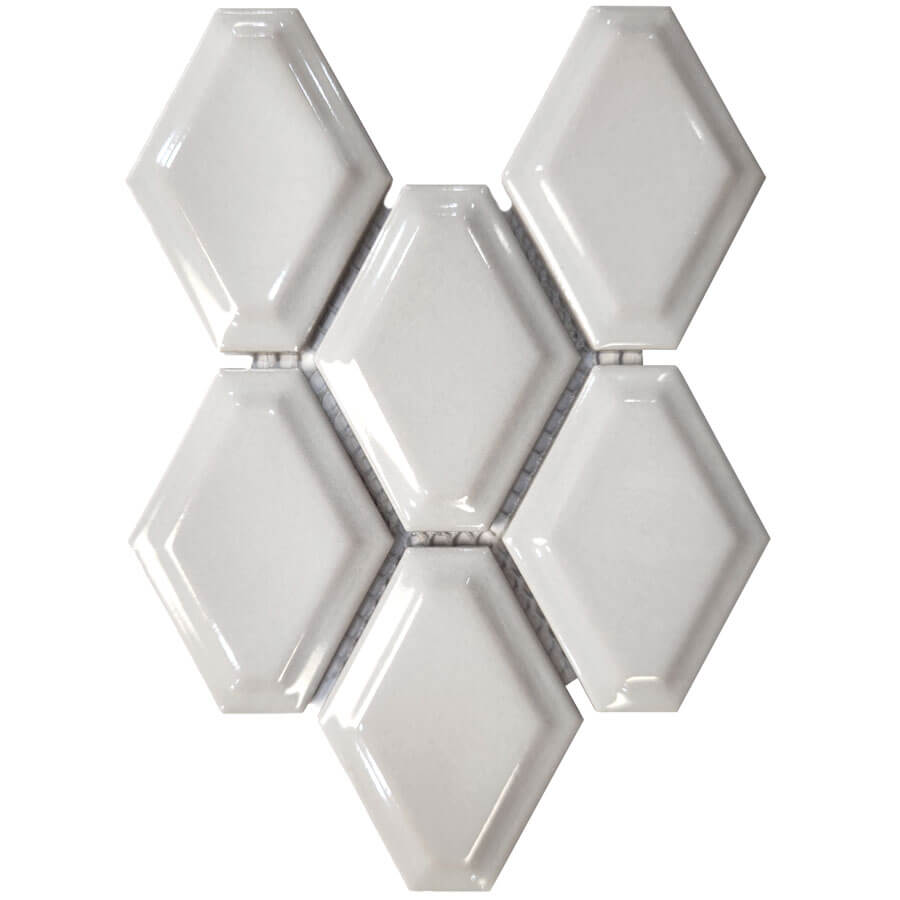 Queen Tender Grey Porcelain Mosaic - image 1