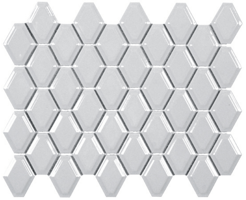 Queen Tender Grey Porcelain Mosaic - image 2
