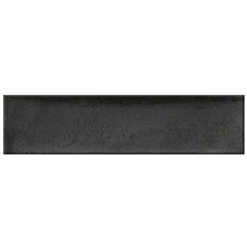 Rambla Azabache 3"x12" Glossy Porcelain Tile - image 1