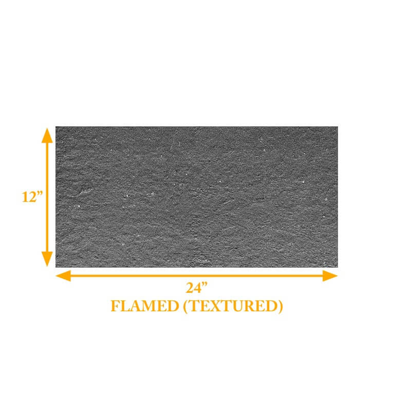 Regal Charcoal Black Porcelain Tile - image 3