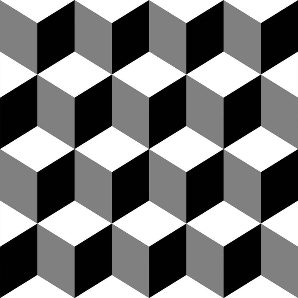 Retromix Cube CS 6"x6" Matte Porcelain Tile - image 1