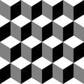 Retromix Cube CS 6"x6" Matte Porcelain Tile - image 1