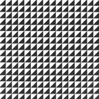 Retromix Triangle BWS 6"x6" Matte Porcelain Tile - image 2