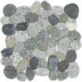 Riverstone Panu Multicolour Honed Pebble Mosaic - image 1