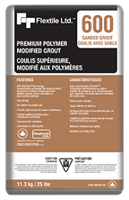 Sanded Grout Bag - 10 lb - image 1
