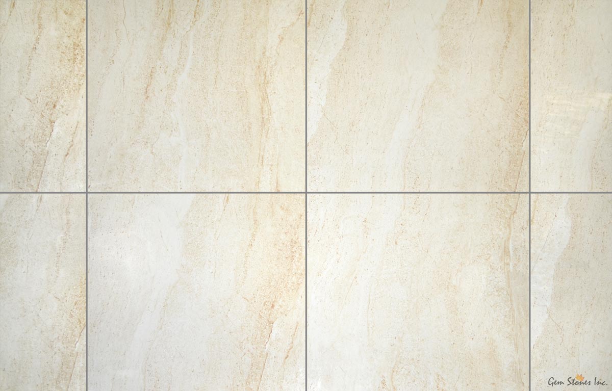 Sandico Pearl 24"x24" Polished Porcelain Tile - image 1