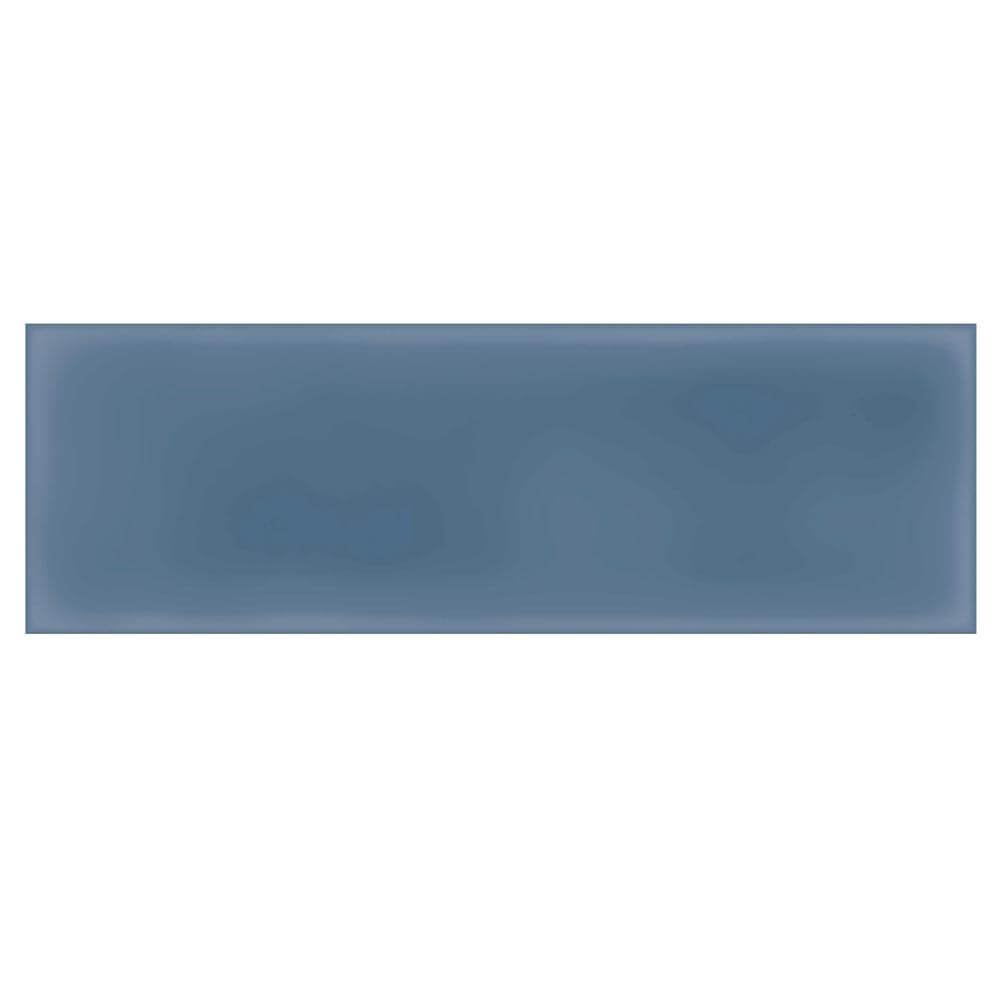 Santelmo Navy 2.5"x8" Glossy Porcelain Tile - image 1