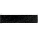Saturn Nero Magma 2.5"x9.5" Glossy Porcelain Tile - image 2