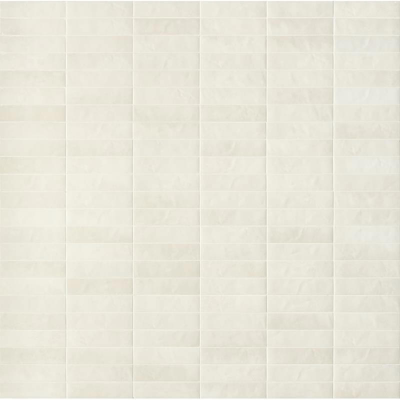 Saturn Bianco Sale 2.5"x9.5" Glossy Porcelain Tile - image 1