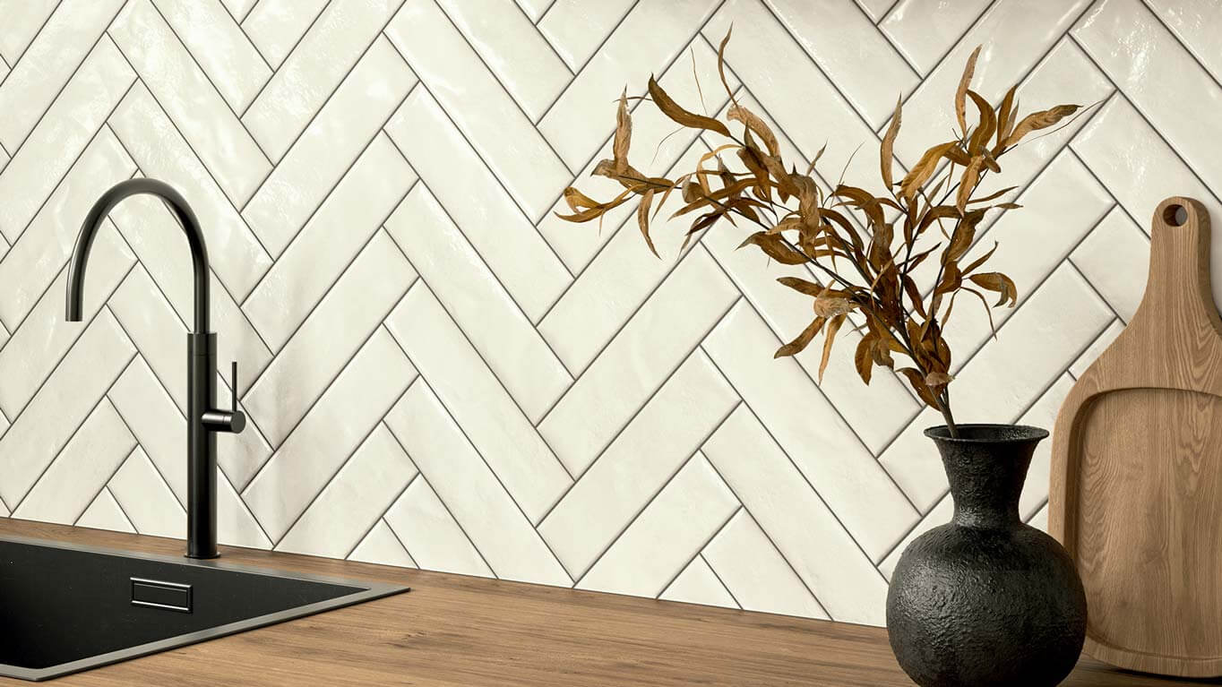 Saturn Bianco Sale 2.5"x9.5" Glossy Porcelain Tile - image 5