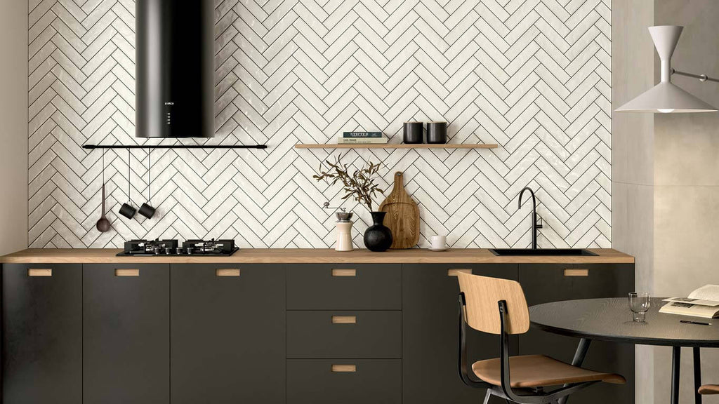 Saturn Bianco Sale 2.5"x9.5" Glossy Porcelain Tile - image 4