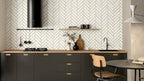 Saturn Bianco Sale 2.5"x9.5" Glossy Porcelain Tile - image 4