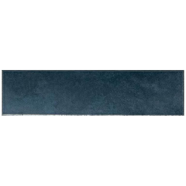 Saturn Blue Galassia 2.5"x9.5" Glossy Porcelain Tile - image 2