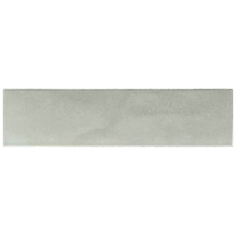 Saturn Grigio Luna 2.5"x9.5" Glossy Porcelain Tile - image 2