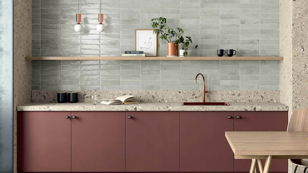 Saturn Grigio Luna 2.5"x9.5" Glossy Porcelain Tile - image 4