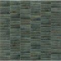 Saturn Verde Malva 2.5"x9.5" Glossy Porcelain Tile - image 1