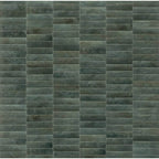 Saturn Verde Malva 2.5"x9.5" Glossy Porcelain Tile - image 1