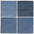 Sense Jeans 5.1"x5.1" Satin Porcelain Tile - image 1