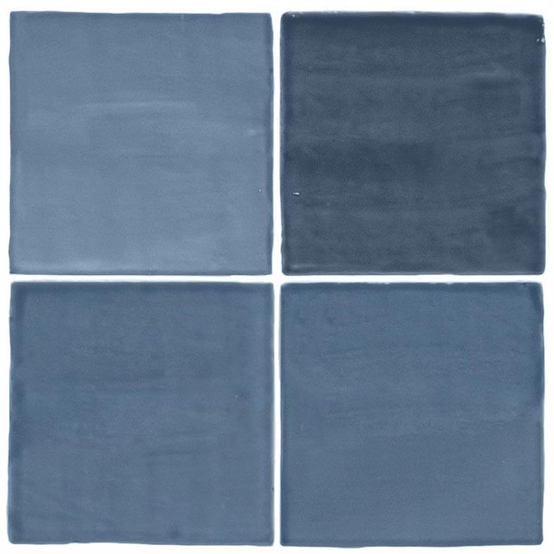 Sense Jeans 5.1"x5.1" Satin Porcelain Tile - image 1