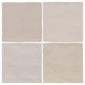 Sense Nude 5.1"x5.1" Satin Porcelain Tile - image 1