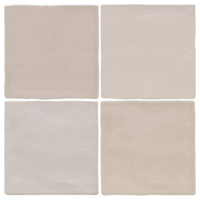 Sense Nude 5.1"x5.1" Satin Porcelain Tile - image 1