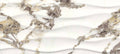 Splendid Eternal Beauty 10"x22" Glossy Décor Wall Tile - image 1