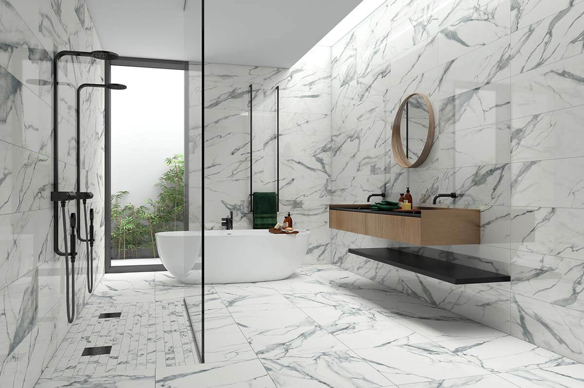 Splendid Oceanic 10"x22" Glossy Wall Tile - image 2