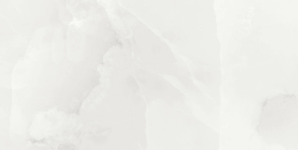 Splendid White Cloud 10"x22" Glossy Wall Tile - image 1