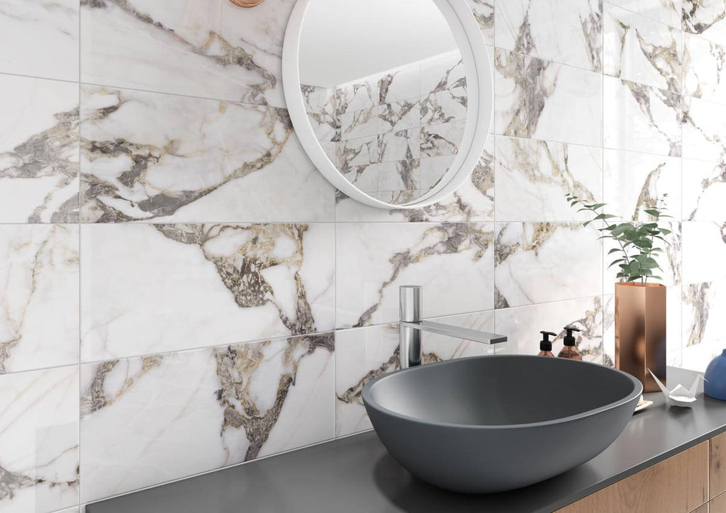 Splendid Eternal Beauty 10"x22" Glossy Wall Tile - image 2