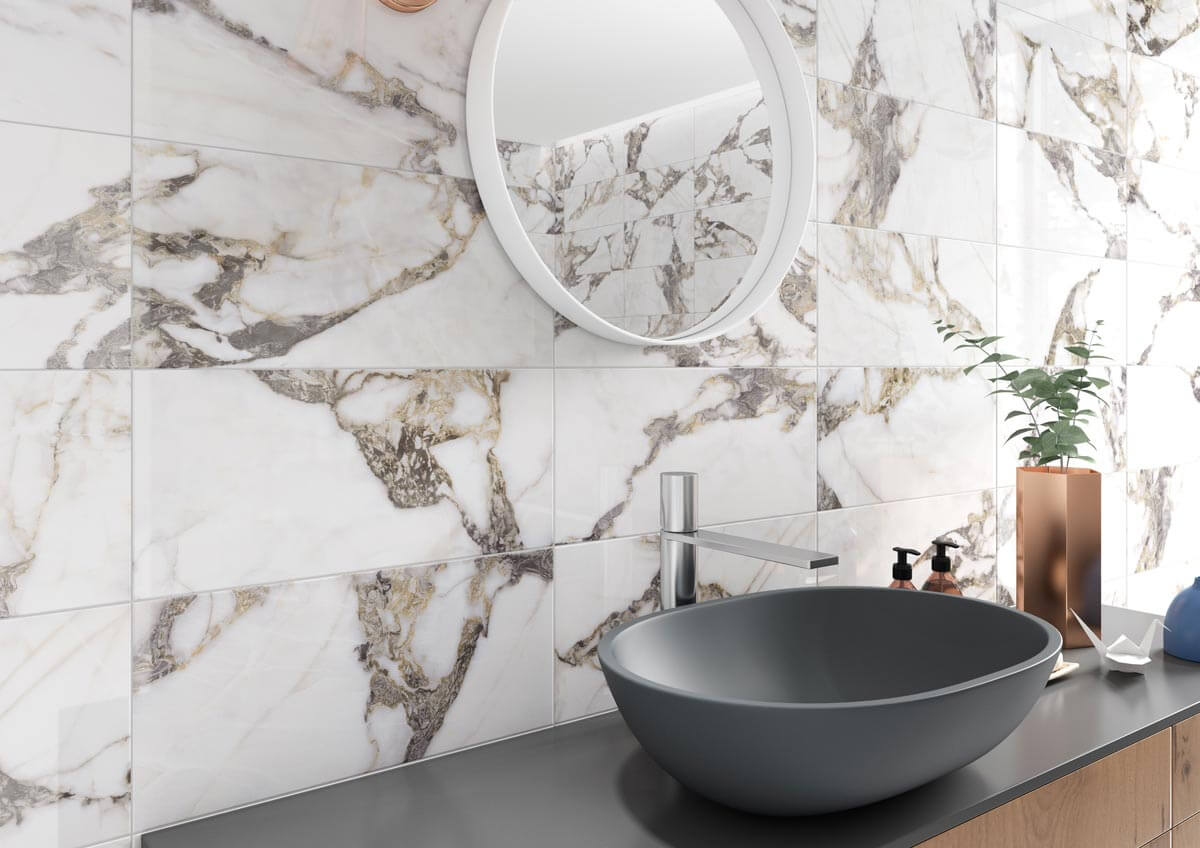 Splendid Eternal Beauty 10"x22" Glossy Wall Tile - image 2