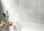 Splendid White Cloud 10"x22" Glossy Wall Tile - image 2