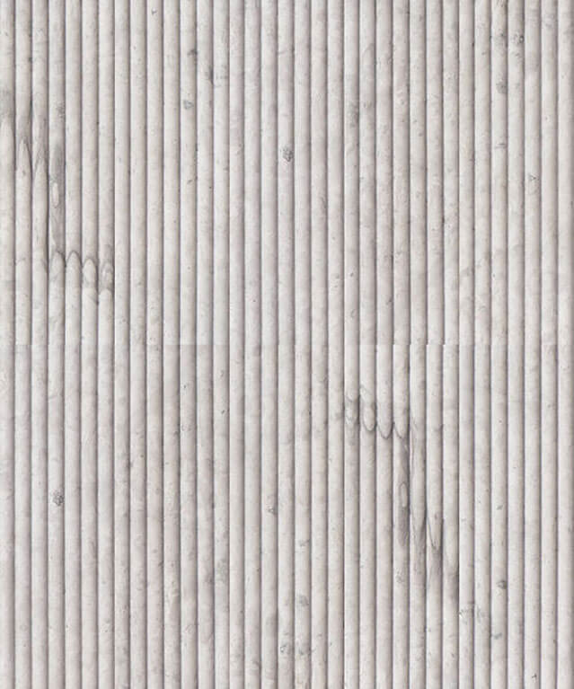 Mars-Panel 6"x18" Inward Spun Pearl Honed Marble Tile - image 2