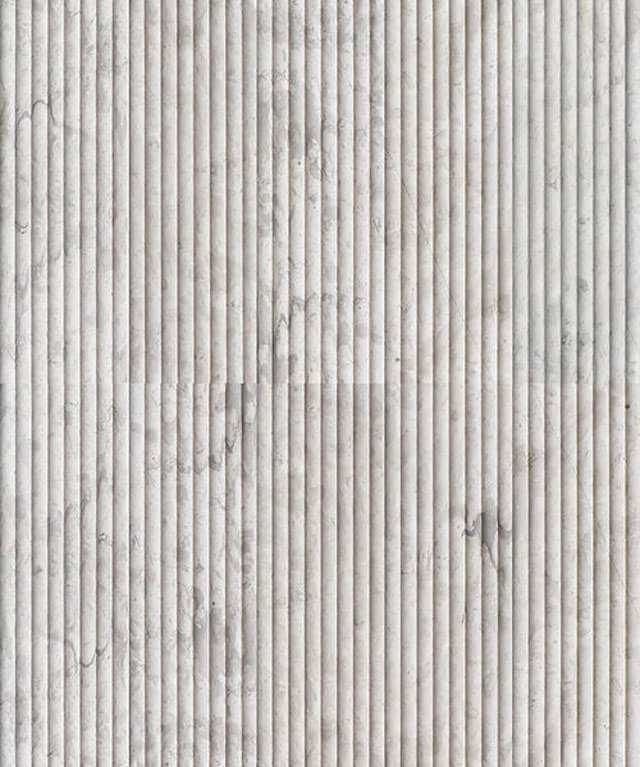 Mars-Panel 6"x18" Outward Spun Pearl Honed Marble Tile - image 2