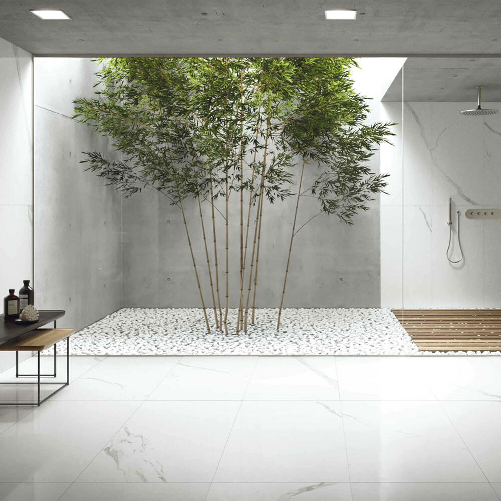 Marmi Classici Statuario Classico Polished Porcelain Tile - image 5