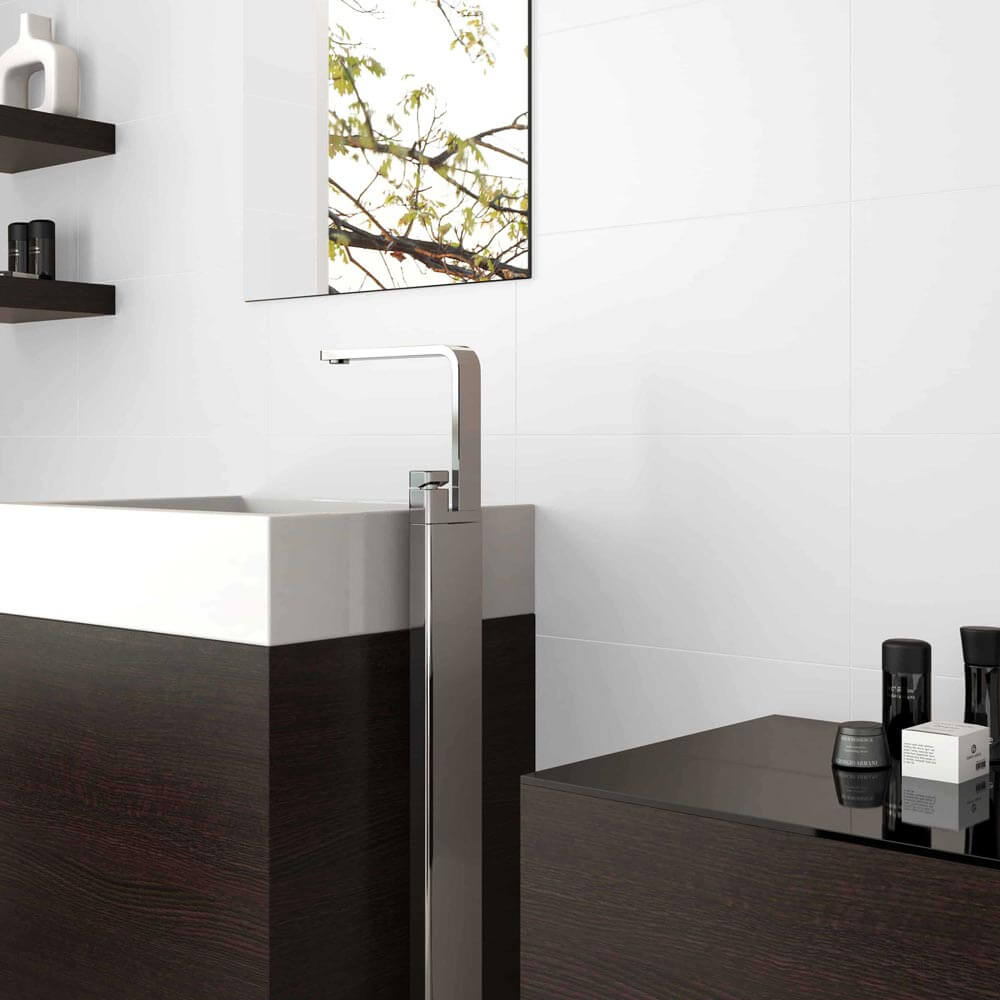 Superwhite Ceramic Wall Tile - image 4