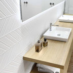 Superwhite Spire Ceramic Wall Tile - image 3