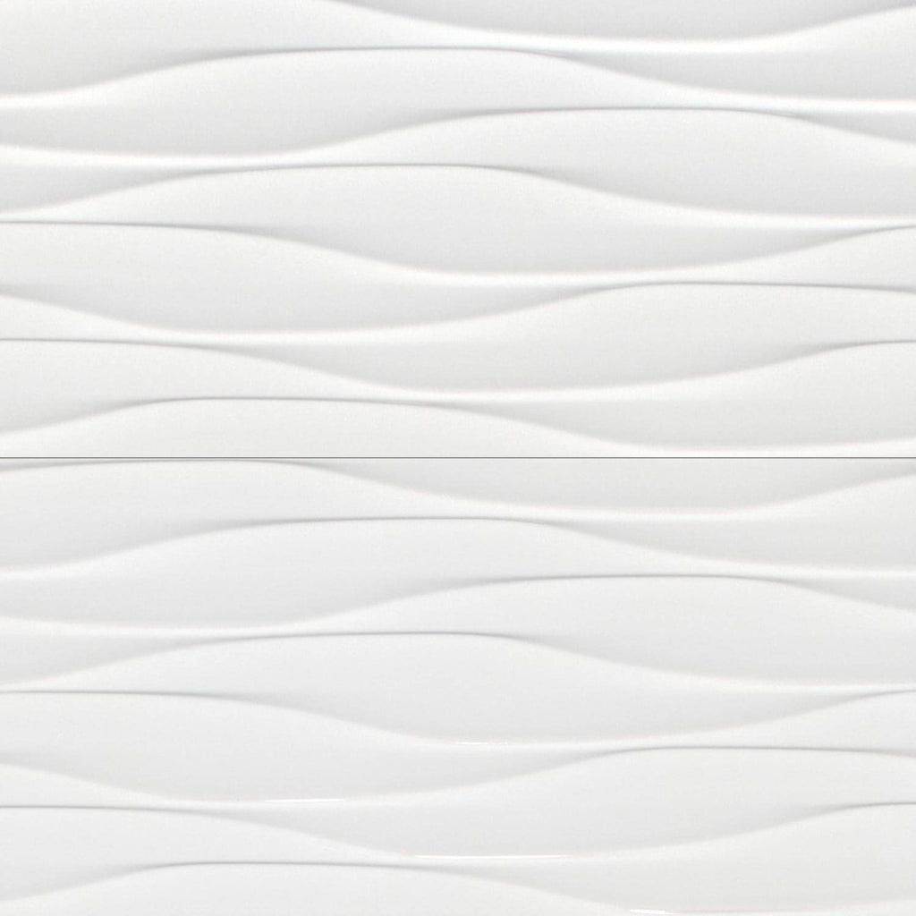 Superwhite Wind Ceramic Wall Tile - image 2