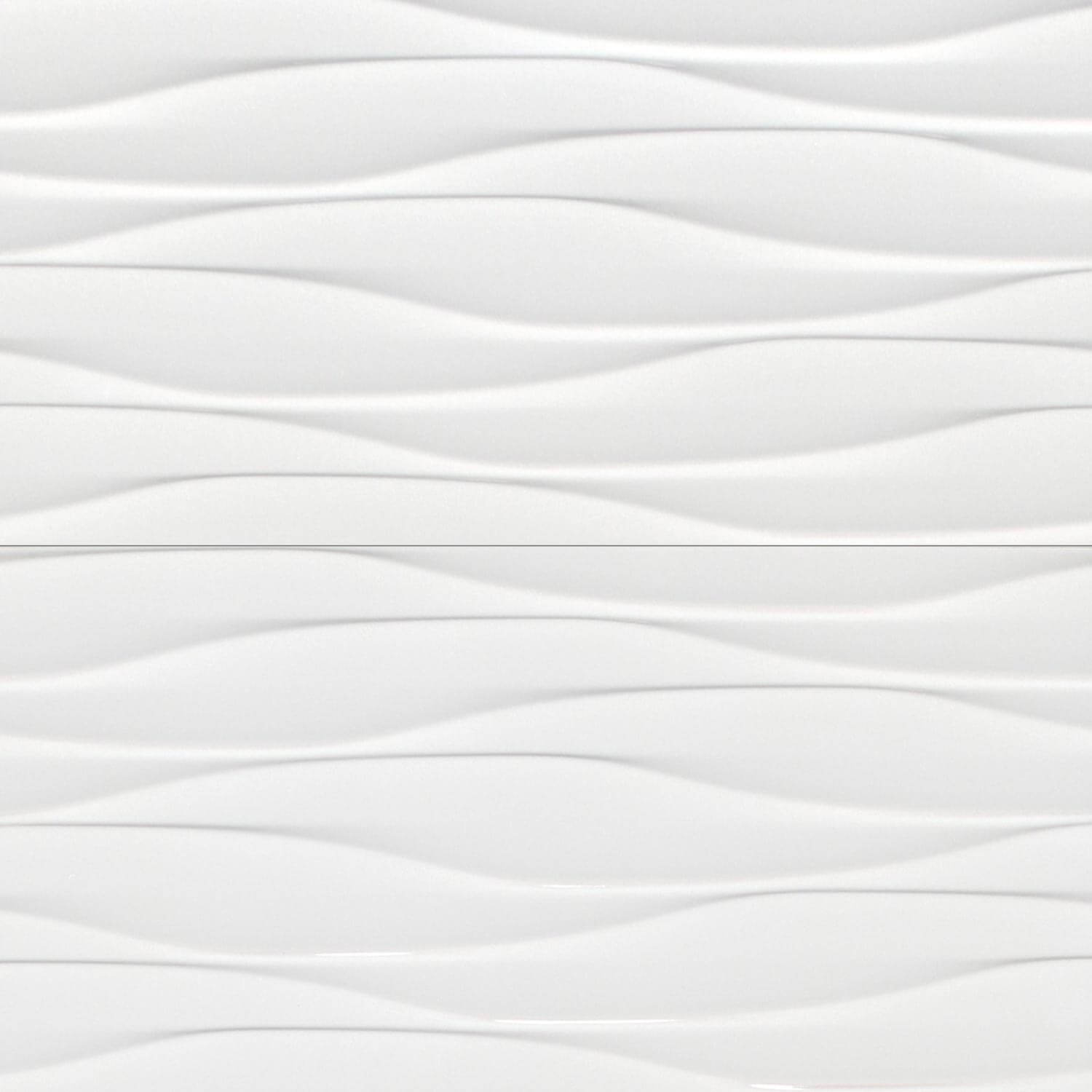 Superwhite Wind Ceramic Wall Tile - image 2